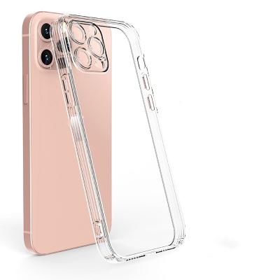 China Transparent Shockproof Shockproof Silicone Protector Mobile Cell Phone Case For Pro 14 11 12 Max Apple iPhone 13 Phone Covers for sale