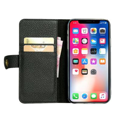 China Custom Leather Wallet Cell Phone Case Leather Purse Shockproof For Apple iphone leather case 11 12 13 pro max min for sale