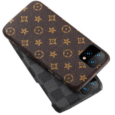 China Retro Pattern Shockproof Custom Printed Leather Case For Apple iphone 11 12 13 14 Pro 6S 7 8PLUS XS XR Max Se Leather Printing Case for sale