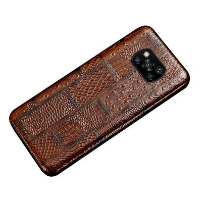 China Luxury Custom Embossed Shockproof Pattern PU Cell Phone Leather Case For POCO M4 Pro 5G X3 GT M3 Pro 5G M3 X3 Pro NFC F2 Case Leather for sale