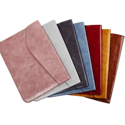 China 10 11 12 13 14 Inch PU Envelope Laptop Case Notebook Sleeve Bag Custom Leather Computer Frame 10 11 12 13 14 Inch Pouch For Apple MacBook Pro Air for sale