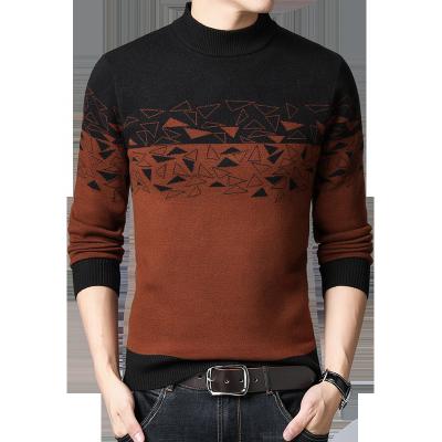 China 2022 Autumn Winter New Arrival QUICK DRY Round Neck Long Sleeve Cable Knitted Men Sweater for sale