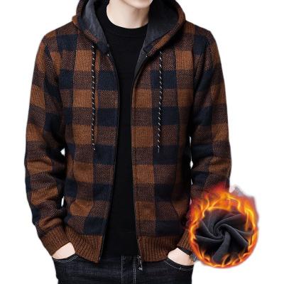 China 2022 Anti-wrinkle Man's Winter New Arrival Loose Fit Long Sleeve Fleece Zipper Jacket for sale