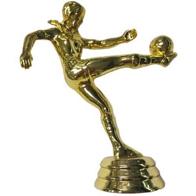 China Promotional Europe Trophy Footballer Figurine For Sale&Soccer Players for sale