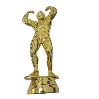 China Decoration bodybuilding figurines plastic sculptures and statue for sale