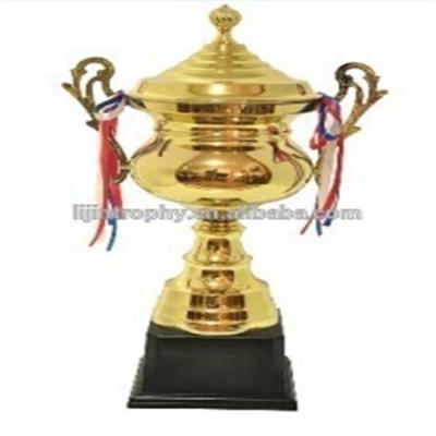 China Europe Black Base Metal Trophies For Sports for sale