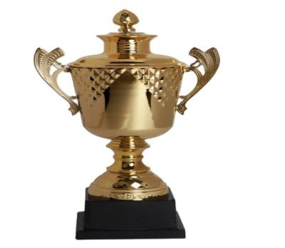 China Europe Metal Cooking Trophy Cup For Competition for sale