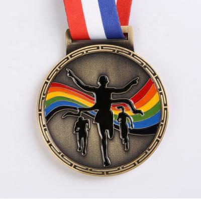 China Europe 2022 New Professional Custom Marathon Medal for sale