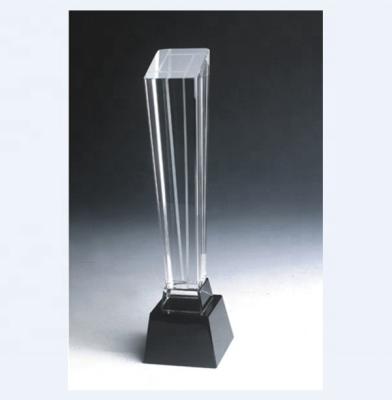 China Promotional Crystal Europe Top Grade Trophies Continent Trophy Award for sale