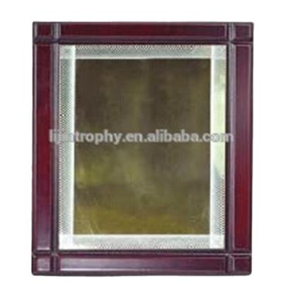 China Europe MDF empty wooden award plaques for sale