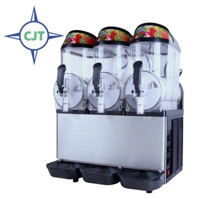 China Interesting design CJTCATERING granita slush machine freezer slush machine for sale for sale