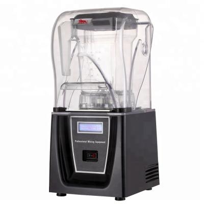 China National Good Quality Ice Crush Blender Commercial Blender Blender With Built-in Sound Enclosure Box for sale