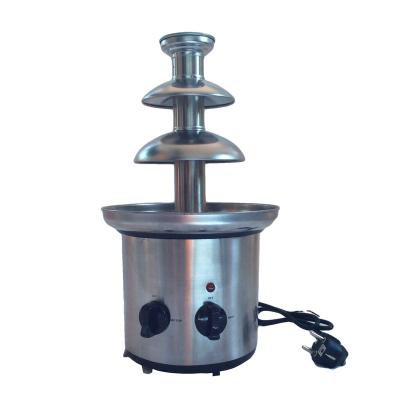 China Commercial Catering Classic Hot Chocolate Fountain for sale