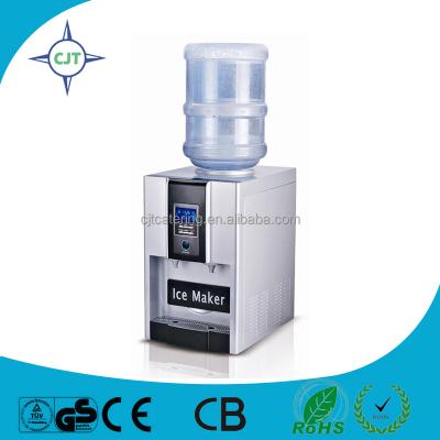 China Nice color ice maker CJTCATERING design ice maker small tube ball interesting white ice maker machine for sale for sale