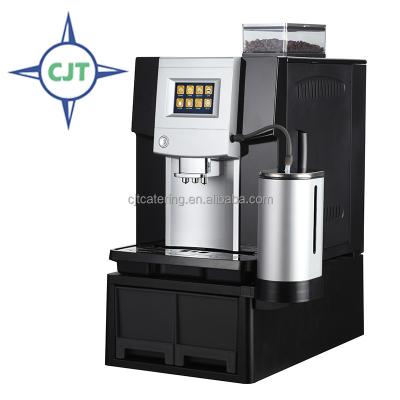 China CLM-506 Commercial Espresso Coffee Machine with Bigger Coffee Cake Tank for sale