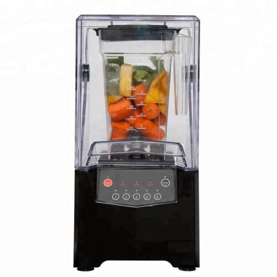 China Commercial Logo Printing 1.5 Liter ABS White Body Controlling By Microcomputer Commercial Fruit Blender Manufacturer for sale