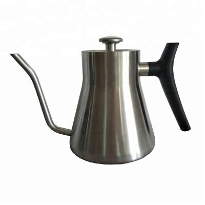 China Sustainable Premium Gooseneck Stainless Steel Spill Over Coffee Kettle With Thermometer Of Similar Design for sale