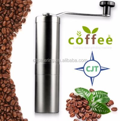 China Car Mini Manual Household Coffee Grinder Portable Plug Coffee Grinder For Sale for sale