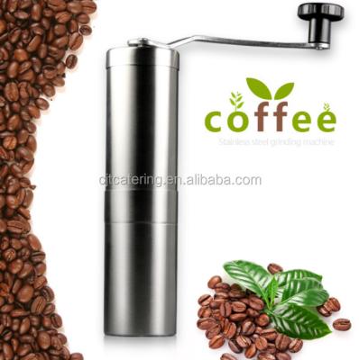 China Car Manual Coffee Grinder | Premium Ceramic Burrs Coffee Grinder | Portable stainless steel coffee grinder for sale