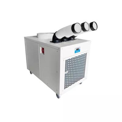 China Manufacturing Plant 6000m3 260W 100L evaporation water cooling Mobile portable air conditioner for sale