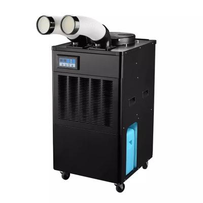 China Manufacturing Plant 50 Ton Industrial Split Air Conditioner With Air Handling Unit for sale