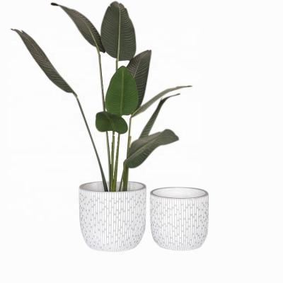 China Contemporary hot products wholesale new high quality outdoor decor cement flower pot for sale