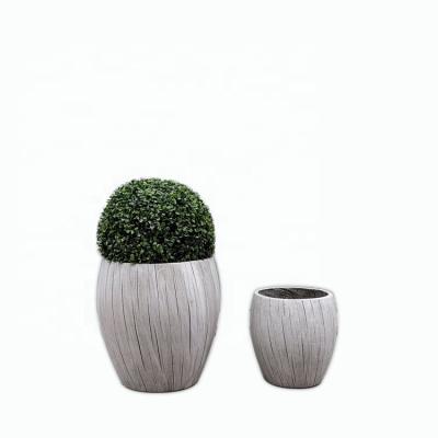 China Europe wholesale high quality simple round flower pot nordic planter for flower home decor for sale