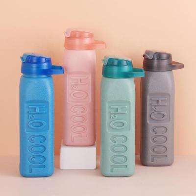 China KJH LIVE Plastic Children Sport Drinking Sustainable Water Bottle With Straw for sale