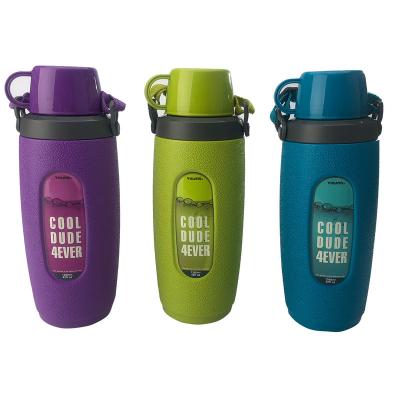 China KJH 1260ML Good Quality Sports Viable Vivid Free Plastic Water Bottle BPA For Promotion for sale