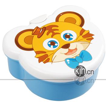 China Promotional Wholesales Food Grade Cartoon Design Kids Bento Plastic Lunch Box Microwavable For Kids for sale