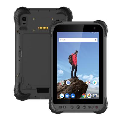 China Waterproof High Quality QCOM P300 8 Inch Grollia Glass Screen 32GB ROM Android 8.1 IOS Tablet Octa Core Tablet IP67 Rugged for sale