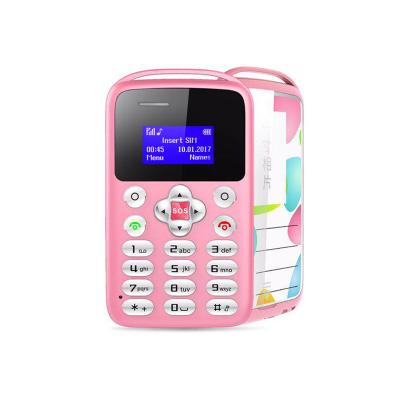 China FM Handsome 6mm MTK626 Unlocked Radio SOS Chipset Keypad Ultra Thin Mobile Phone for sale