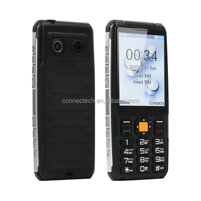 China Dual SIM Card Dual SIM Card Metal Frame Mobile Phone Power Bank for sale