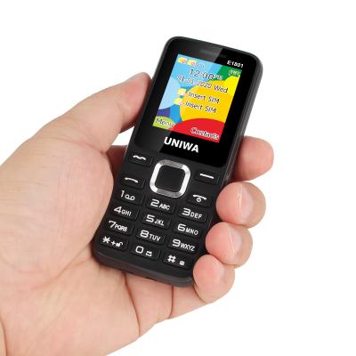 China Dual SIM Card 1.8 Inch Low Price Feature Phone With Wireless FM Radio for sale