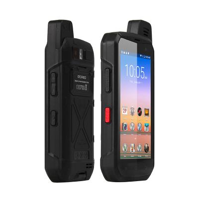 China Dual SIM Card Big Battery 4GB RAM B6000 Zello Android Walkie Talkie PTTs Rugged NFC 4G Smartphone for sale