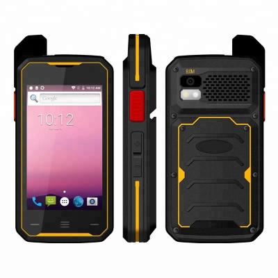 China 3G 4 Inch IP67 Waterproof SOS POC Walkie Talkie Cell Phone With SIM Card for sale