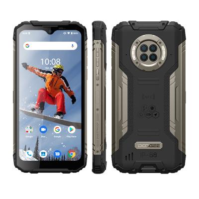 China 3G DOOGEE S96 Pro Phone 48MP Quad Camera Infrared Night Vision Octa Core 8GB+128GB 6350mAh Waterproof Rugged NFC 4g Mobile Phone for sale