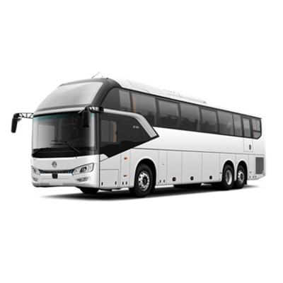 China 13 meter High quality Brand bus New 47 Seater Luxury Diesel Travel Coach Bus For Sale 4 - 6L for sale