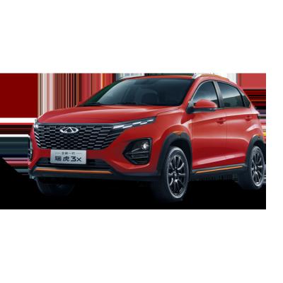 China Leather SUV new car LHD model Chery Ruihu 3X PLUS  China Petrol manual transmission SUV SUV car for sale