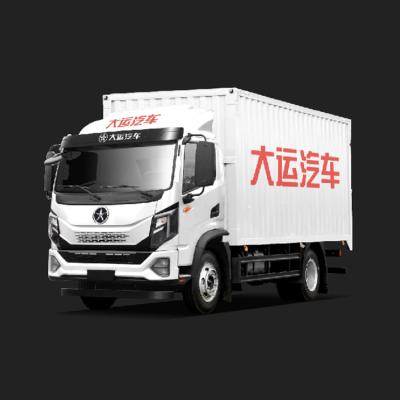 China 2023 wholesale cheap custom cargo truck Original manufacturer brand new Euro 2 led round light cargo truck 5995*1910*2790 for sale