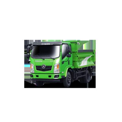 China China new 4x2  manual transmission diesel Dump Truck narrow body row half 2080mm Euro 3 truck 6 - 8L for sale