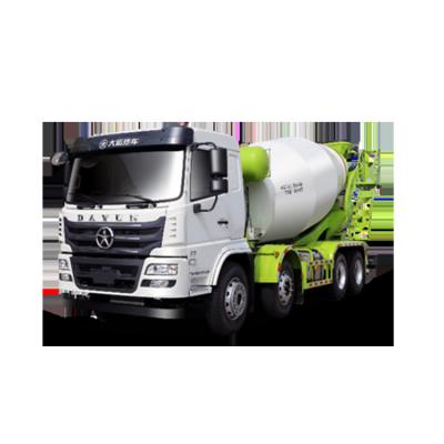 China Construction worksÂ  Made year DAYUN 2022 new model mixer truck 10m 3 concrete 8*6 dayun mixer truck for sale