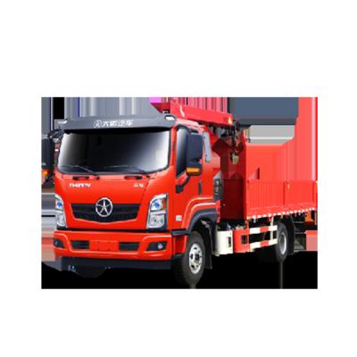 China TRUCK CRANE dayun Small crane truck 4x2 mini truck mounted crane new Crane Truck for sale