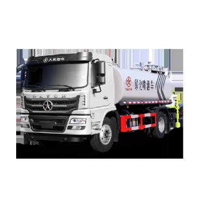 China Hotels Water sprinkler truck 4*2 mobile watering cart 5000 liters water tank truck EuroII-VI chassis or parts optional for sale