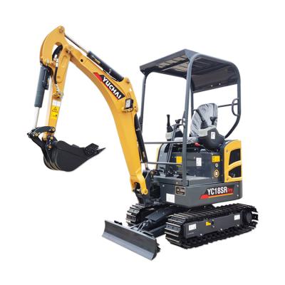 China Farms 2023 New Hot Sale Mode  Mini Excavator 2 ton 4ton Mini Digger Excavator Engine for sale