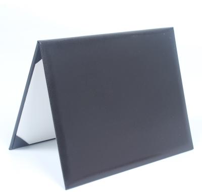 China Waterproof Soft Leather Diploma Cover Custom Graduation Logo for sale