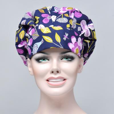 China Eco - Friendly Hot Sale Printing Scrub Hat With Headband for sale