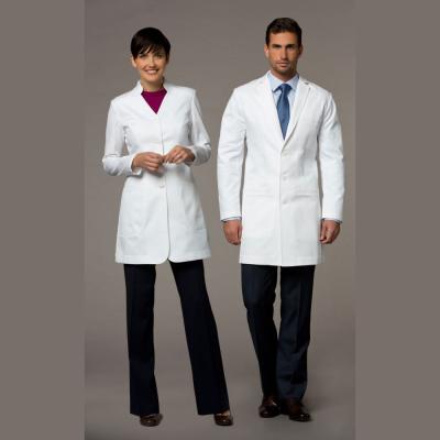 China Breathable Unisex Lab Coat Workwear Scrub Uniform for sale