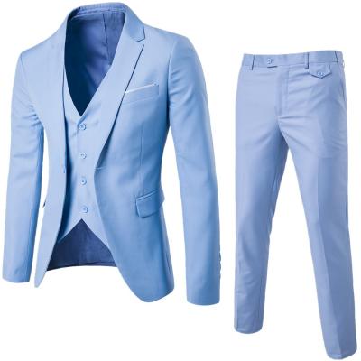 China Anti-Shrink Men's Classic Fit Suit for sale