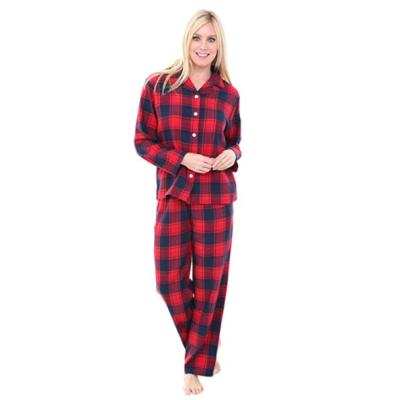 China Breathable Flannel Pajamas Set for sale